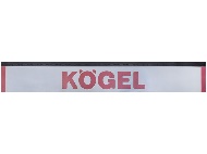 Брызговик 2400х350 мм Kogel красный (эконом) (1502К/Е)