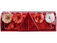 Фонарь задний левый EUROPOINT II габарит LED SCHMITZ 1098645 (9702/1L)